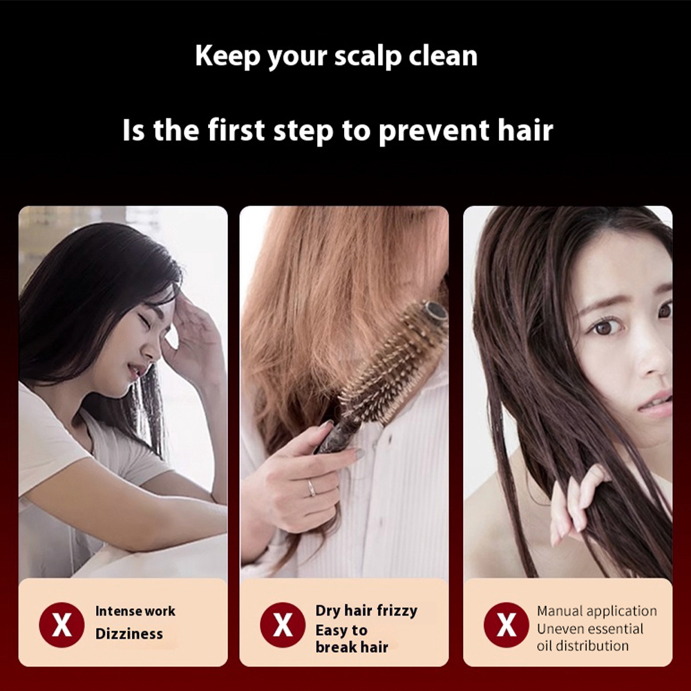 Electric Vibration Massage Com - Hair Care For Hair Growth 리뷰 및 가격
