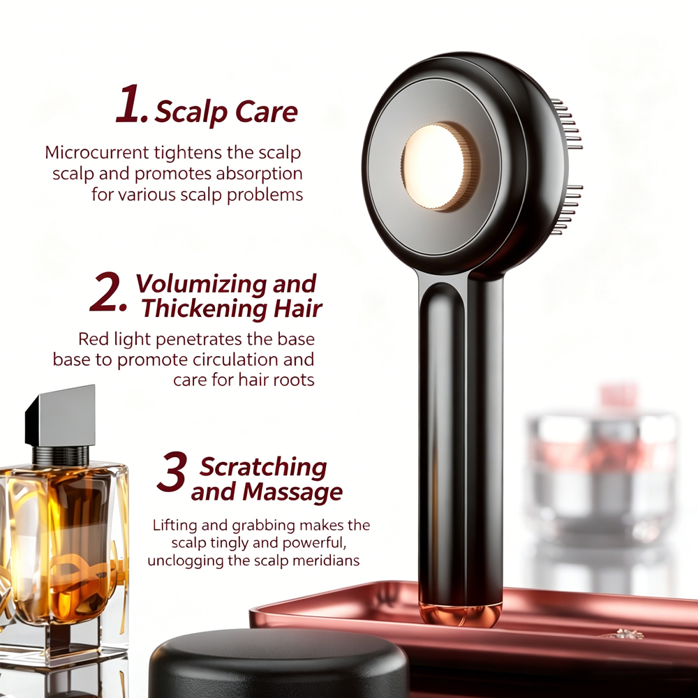 Electric Red Light Therapy Vib - Hair Care For Hair Growth 리뷰 및 가격