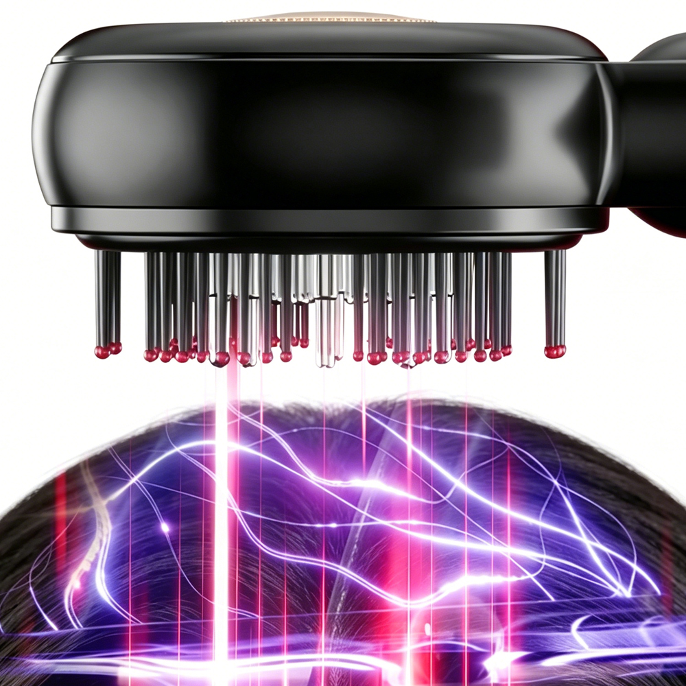 Electric Red Light Therapy Vib - Hair Care For Hair Growth 리뷰 및 가격