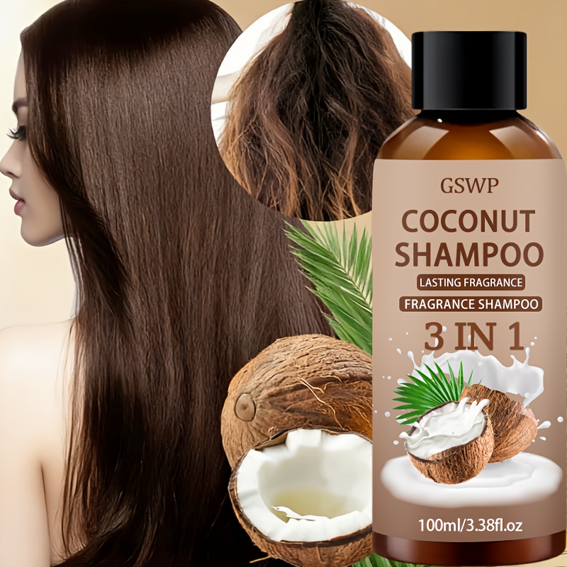 GSWP 3-In-1 Coconut Shampoo an - Hair Care Conditioner 리뷰 및 가격
