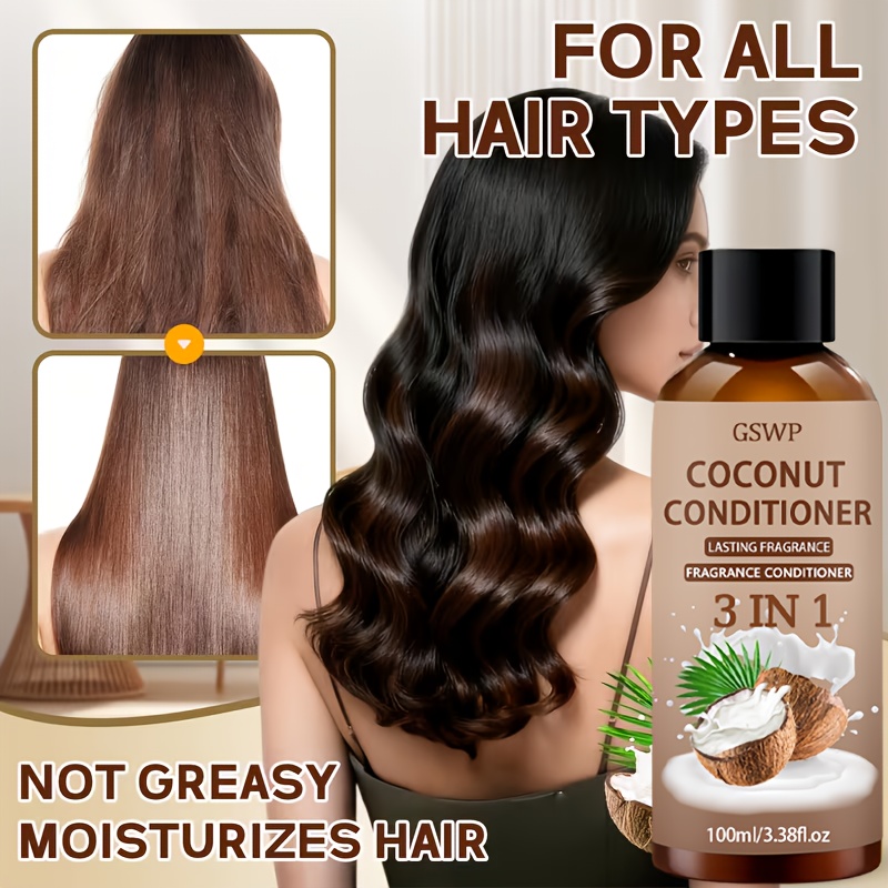 GSWP 3-In-1 Coconut Shampoo an - Hair Care Conditioner 리뷰 및 가격