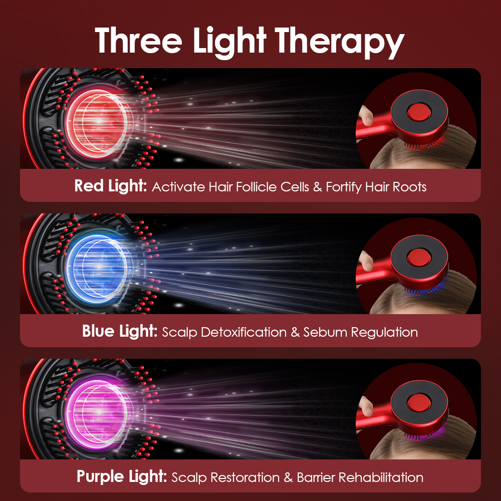 Electric Vibration Massage Com - Hair Care For Hair Growth 리뷰 및 가격