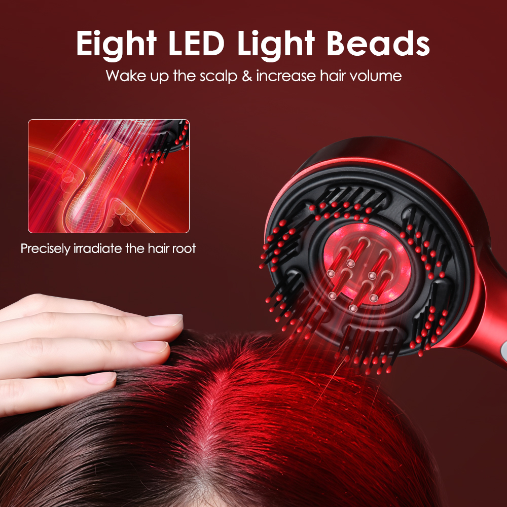 Electric Vibration Massage Com - Hair Care For Hair Growth 리뷰 및 가격