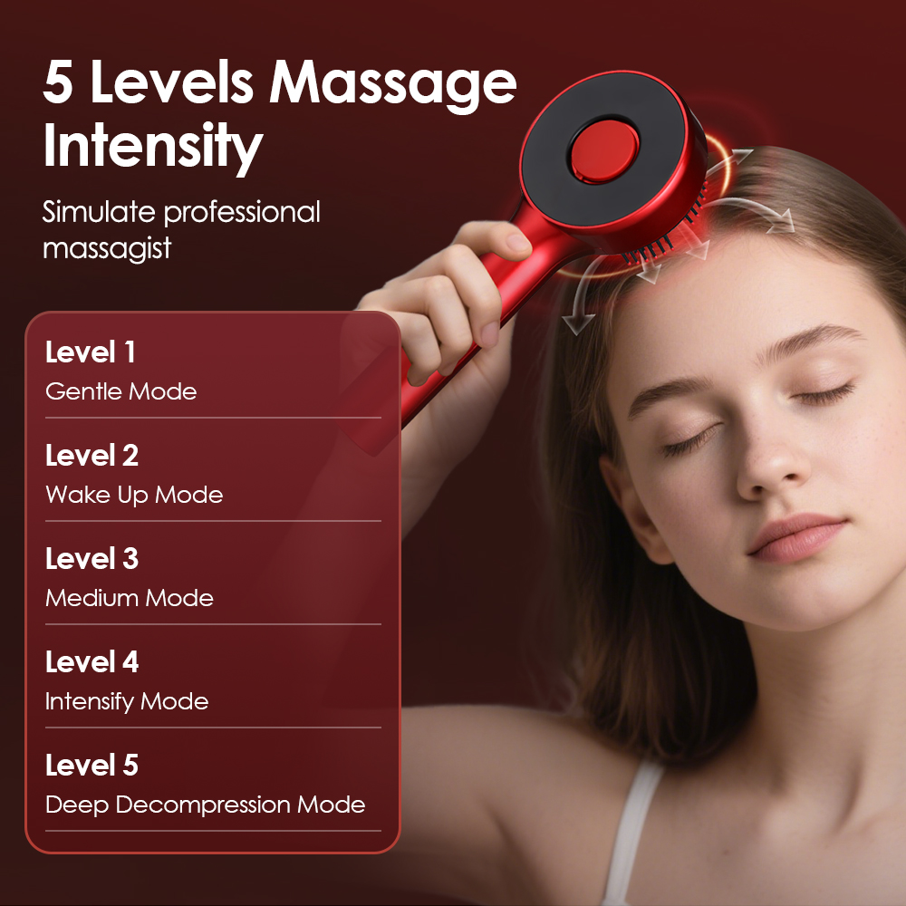 Electric Vibration Massage Com - Hair Care For Hair Growth 리뷰 및 가격
