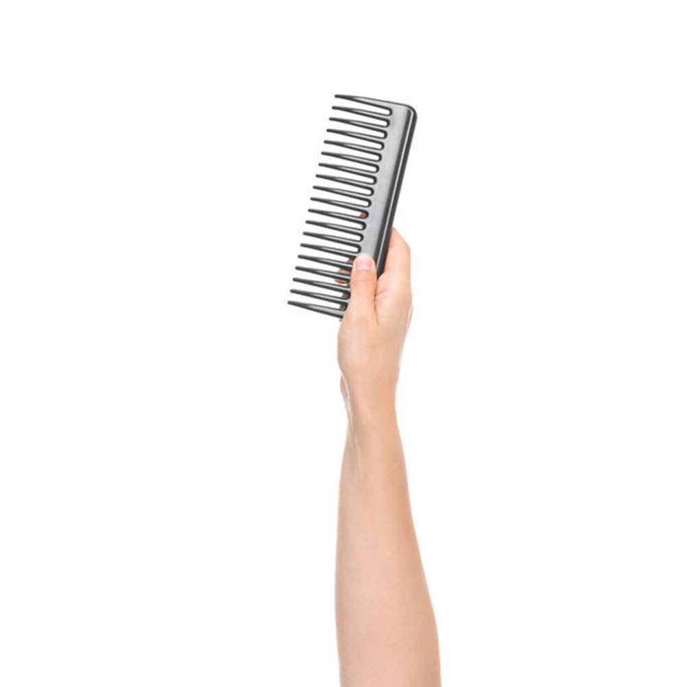 Plastic Haircut Comb Rounded T - Hair Care Barber 리뷰 및 가격