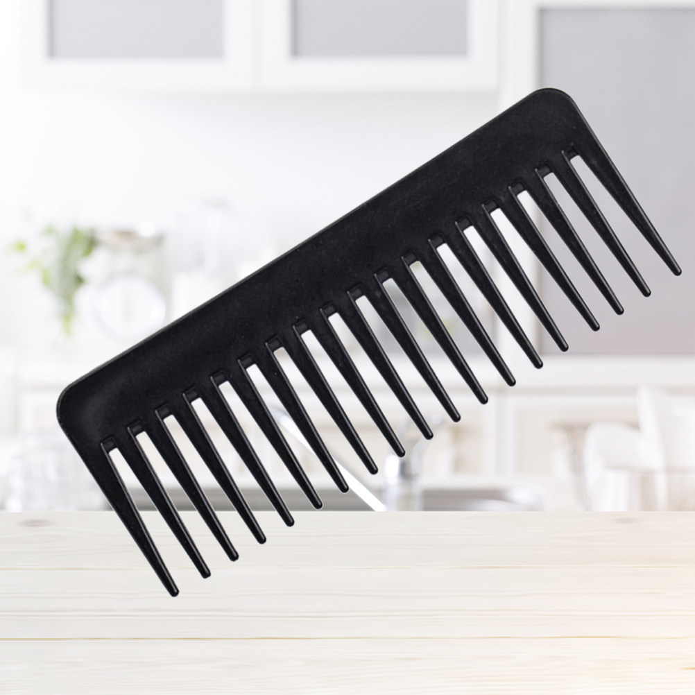 Plastic Haircut Comb Rounded T - Hair Care Barber 리뷰 및 가격