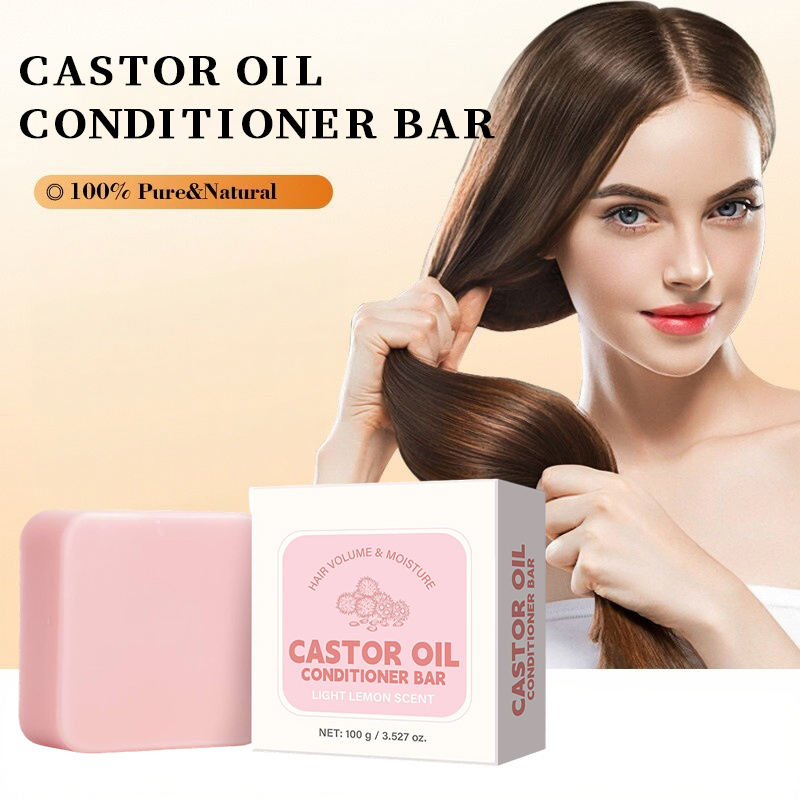 Castor Oil Conditioner Soap Ba - Hair Care Conditioner 리뷰 및 가격