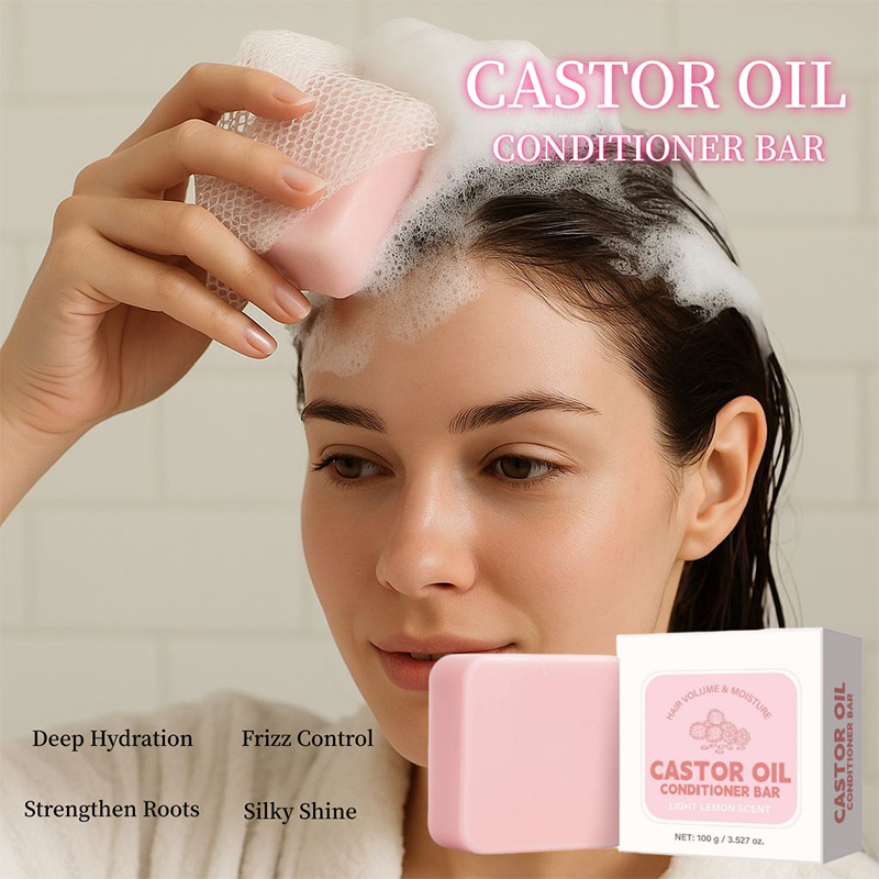 Castor Oil Conditioner Soap Ba - Hair Care Conditioner 리뷰 및 가격