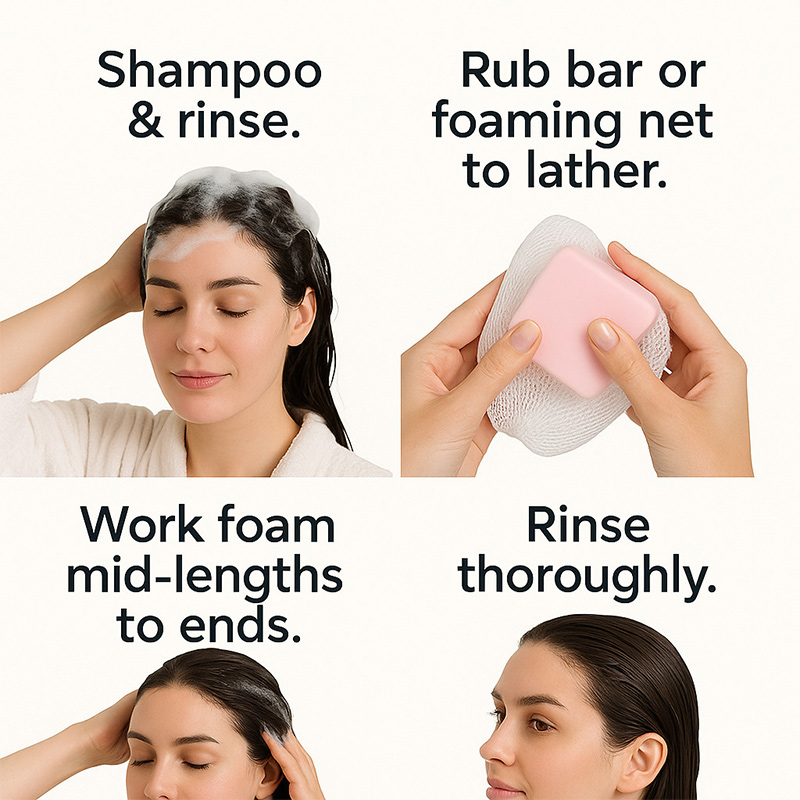 Castor Oil Conditioner Soap Ba - Hair Care Conditioner 리뷰 및 가격