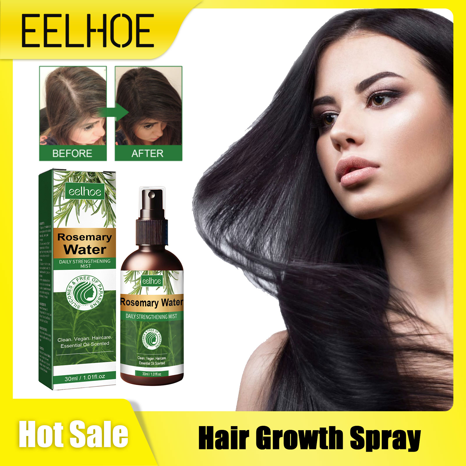 Rosemary Spray for Hair Nouris - Hair Care For Hair Growth 리뷰 및 가격