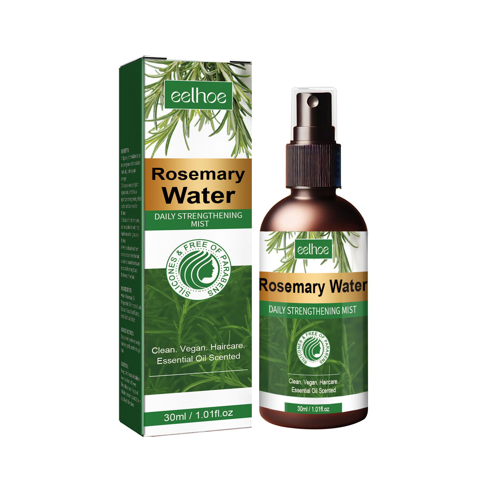 Rosemary Spray for Hair Nouris - Hair Care For Hair Growth 리뷰 및 가격