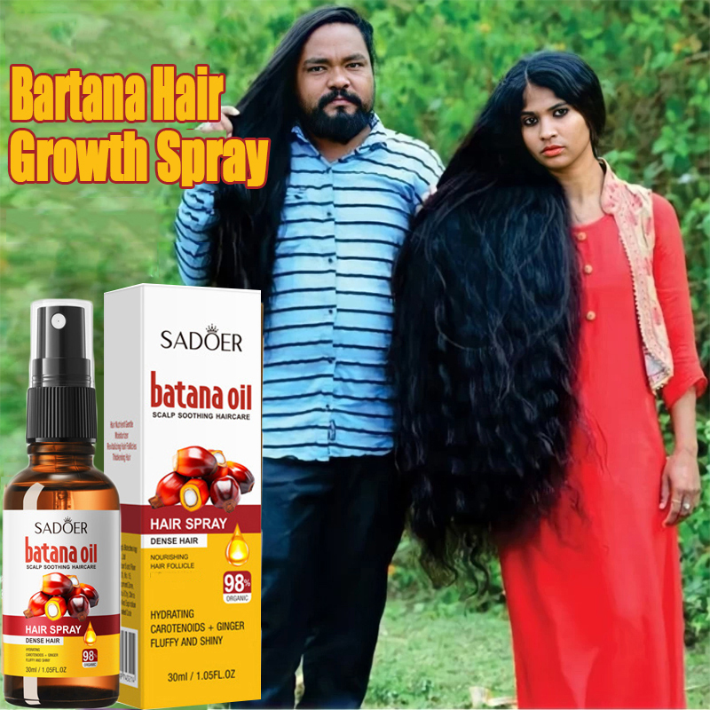 Hair Growth Spray Batana Anti  - Hair Care For Hair Fall 리뷰 및 가격