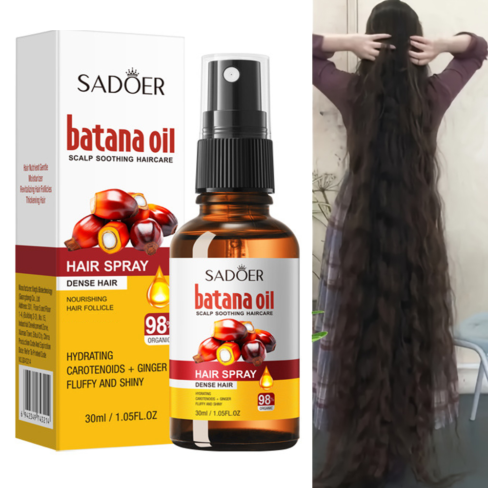Hair Growth Spray Batana Anti  - Hair Care For Hair Fall 리뷰 및 가격