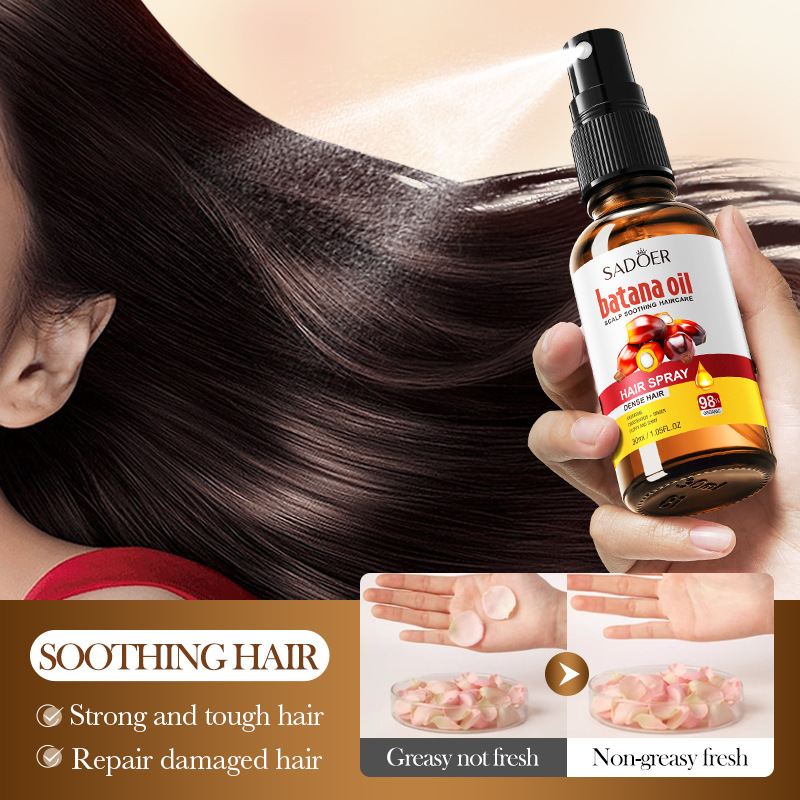 Hair Growth Spray Batana Anti  - Hair Care For Hair Fall 리뷰 및 가격