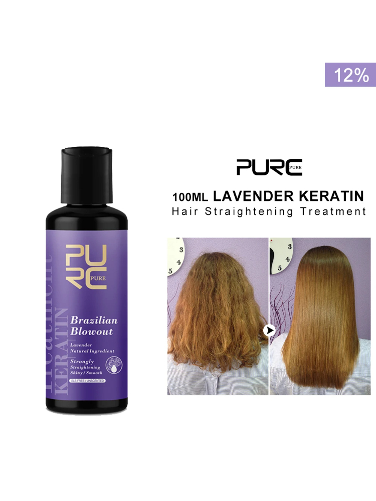 PURC Lavender 12% Brazilian Ke - Hair Care Dupes 리뷰 및 가격
