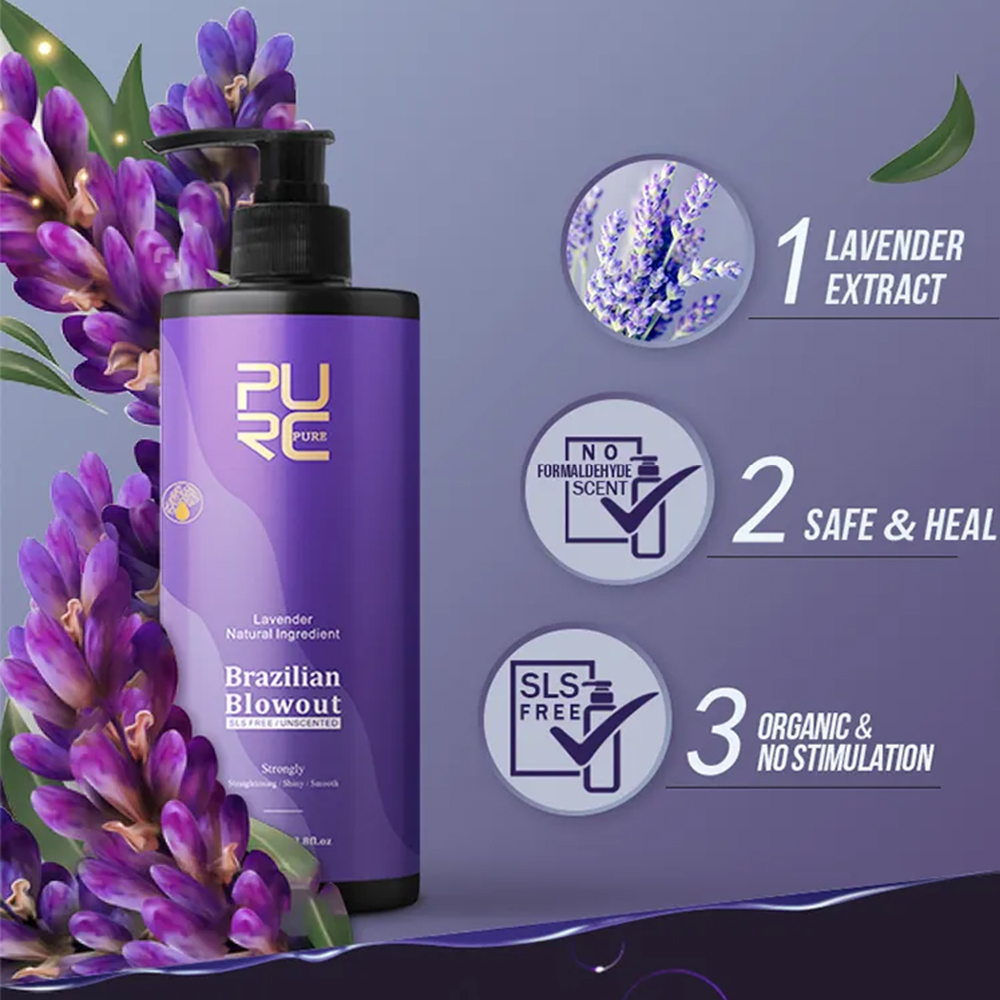 PURC Lavender 12% Brazilian Ke - Hair Care Dupes 리뷰 및 가격