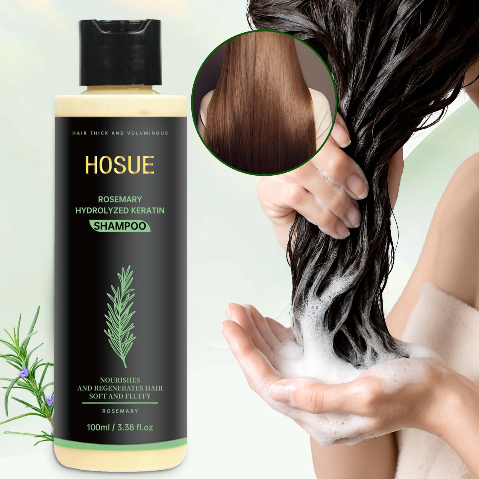 Rosemary Hair Care Shampoo Con - Hair Care Conditioner 리뷰 및 가격
