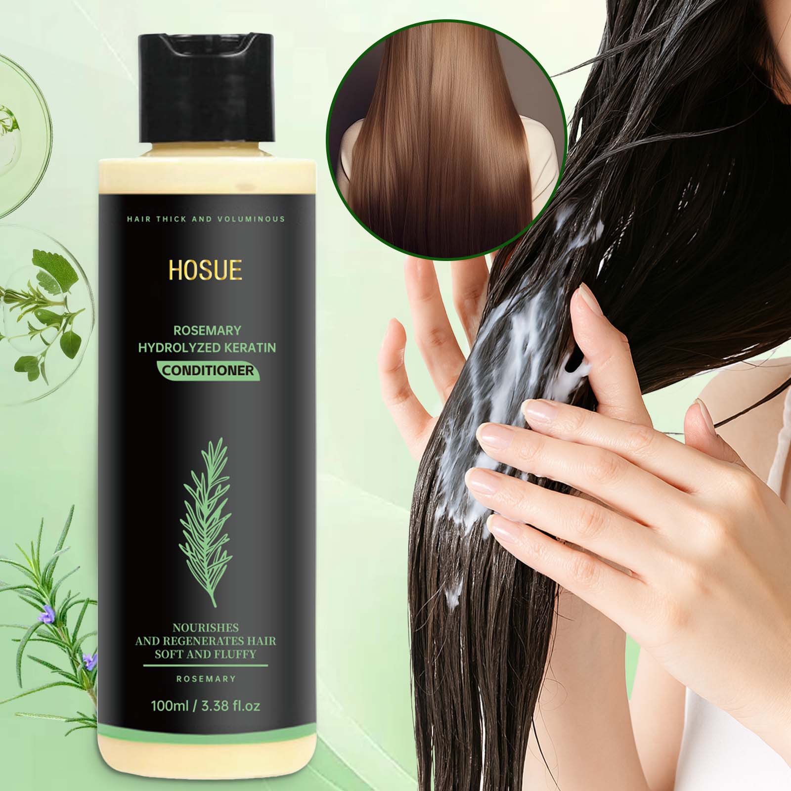 Rosemary Hair Care Shampoo Con - Hair Care Conditioner 리뷰 및 가격