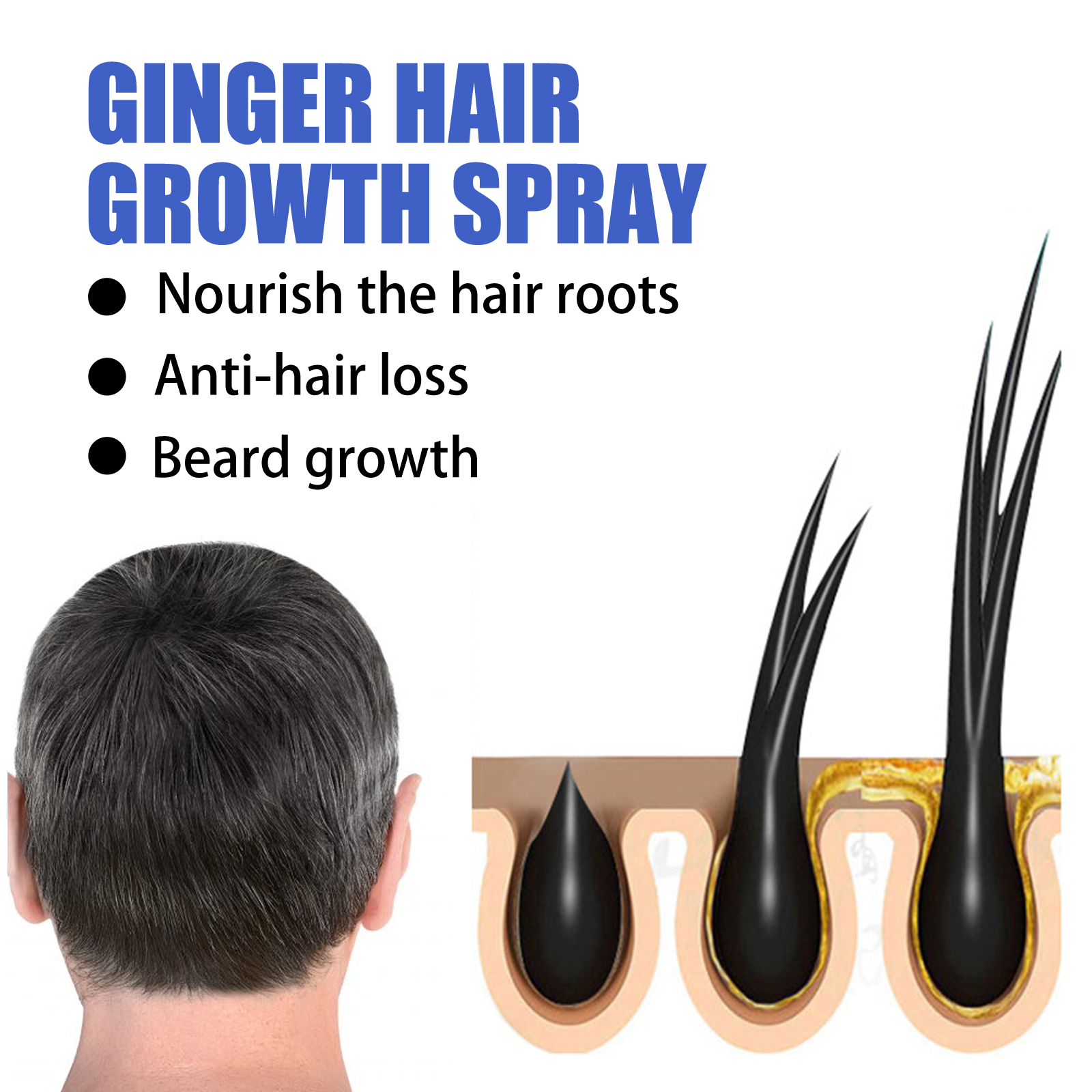EELHOE Ginger Hair Care Serum  - Hair Care For Hair Fall 리뷰 및 가격
