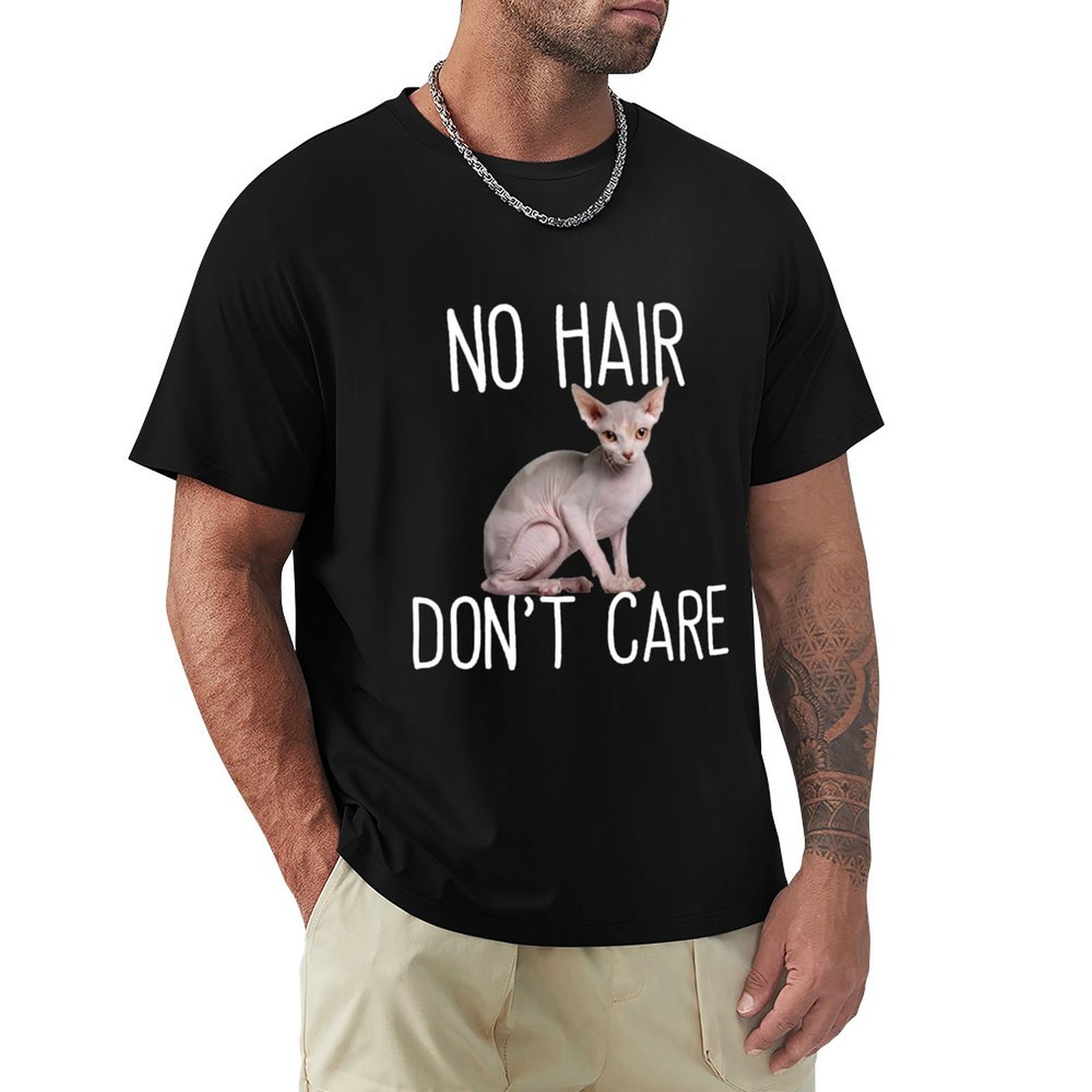 Sphynx Cat No Hair Dont Care T - Hair Care Basic 리뷰 및 가격