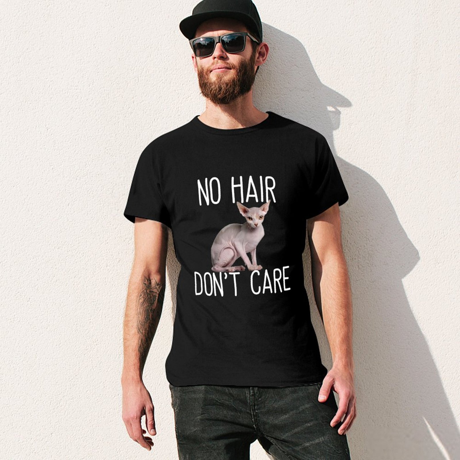 Sphynx Cat No Hair Dont Care T - Hair Care Basic 리뷰 및 가격