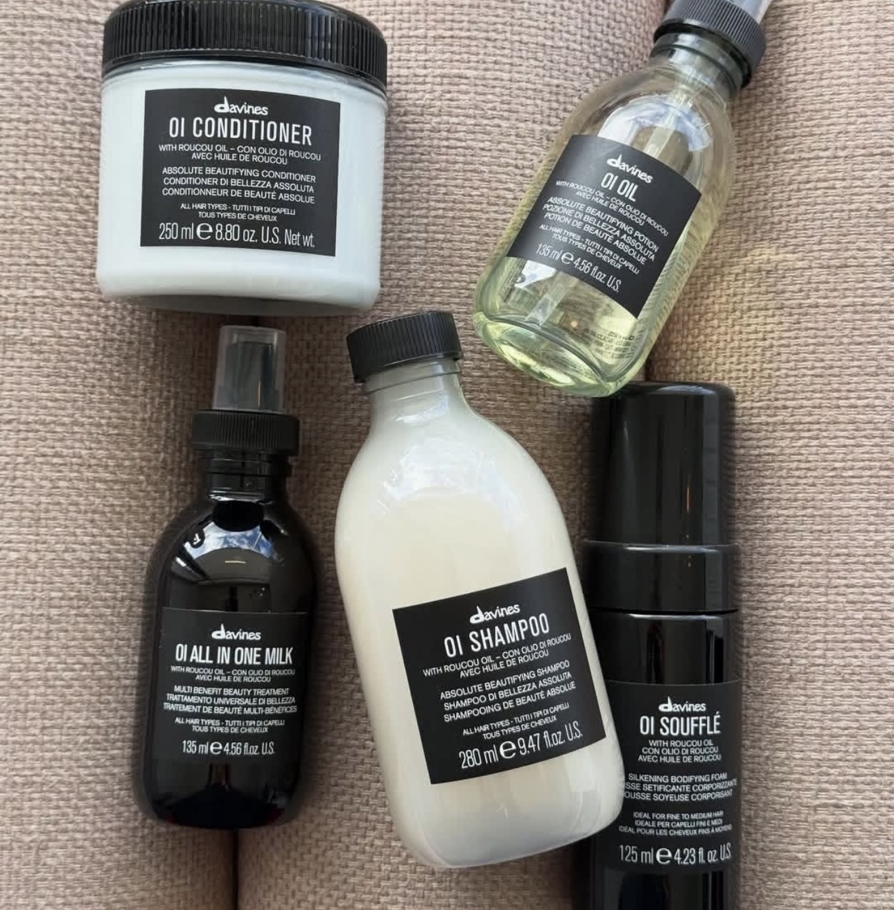 Davines Hair Care Essential OI - Hair Care Conditioner 리뷰 및 가격