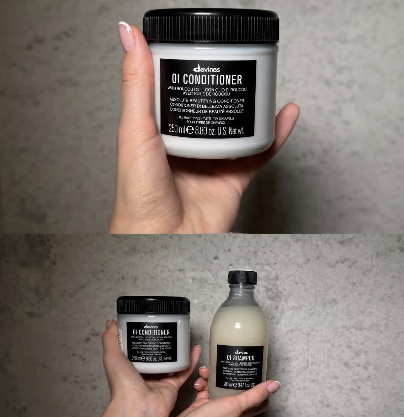 Davines Hair Care Essential OI - Hair Care Conditioner 리뷰 및 가격