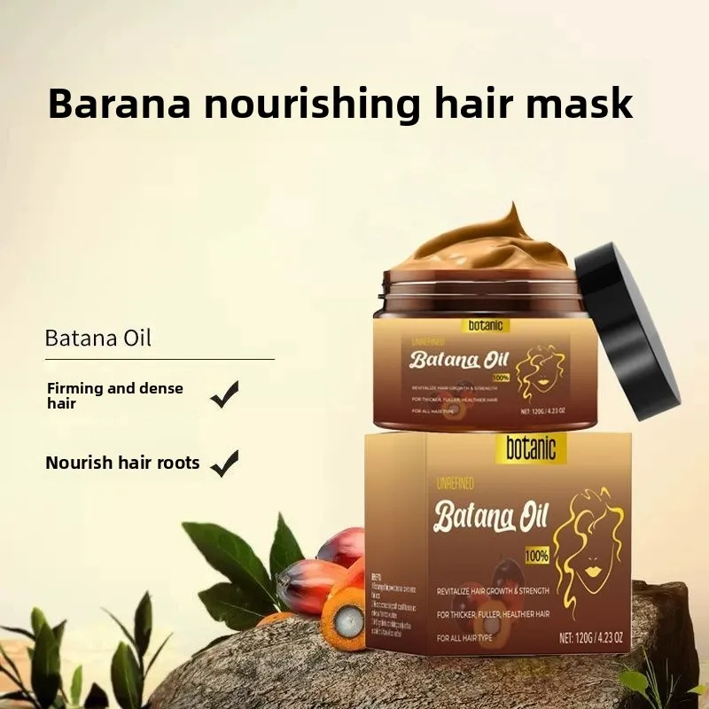 120g Batana Hair Smoothing Mas - Hair Care For Hair Fall 리뷰 및 가격