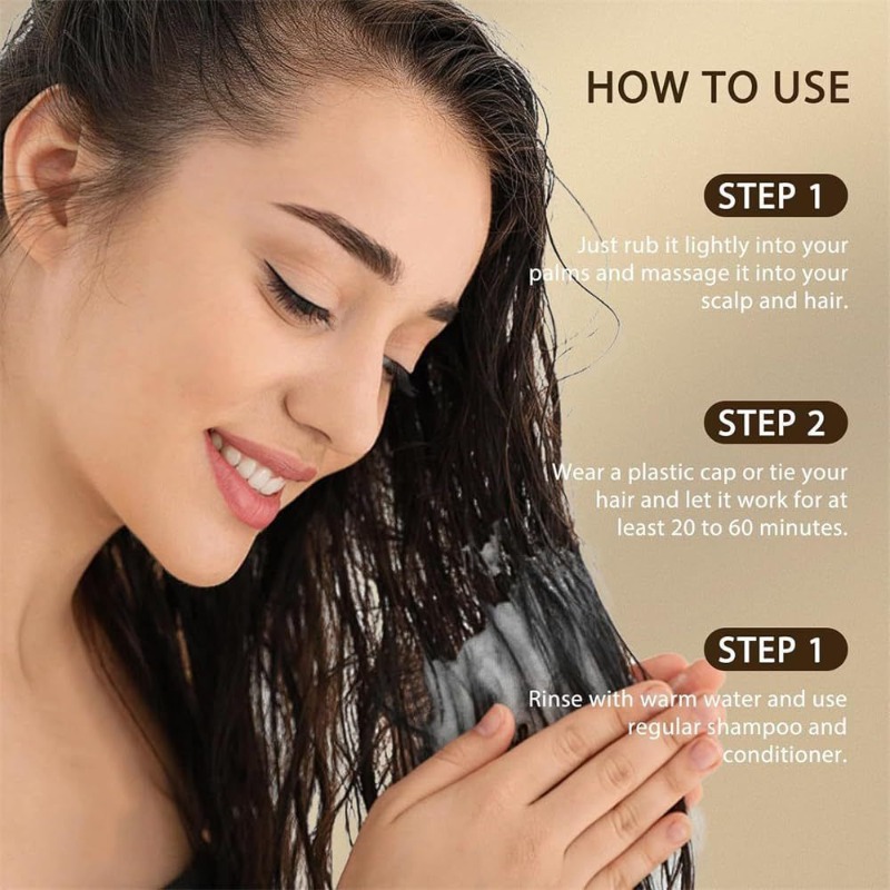 120g Batana Hair Smoothing Mas - Hair Care For Hair Fall 리뷰 및 가격